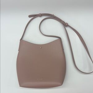 Anthropologie Samara Crossbody Bag in Soft Pink